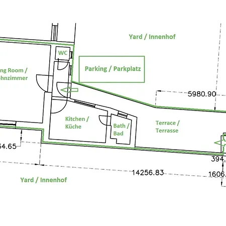 At Park- Zentrales Inkl- Parkplatz By Interhome 格拉茨
